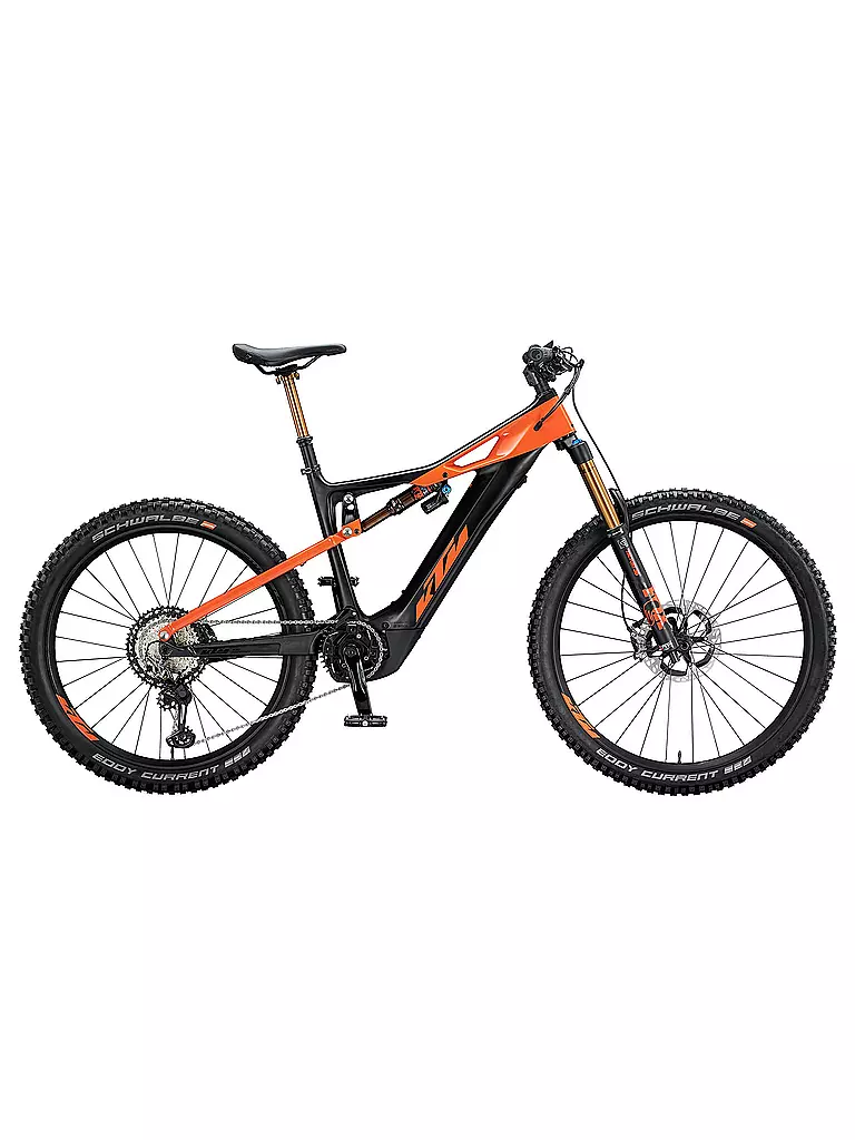 KTM | Herren E-Mountainbike Macina Kapoho Prestige  PT-CX6K6 2020 | schwarz