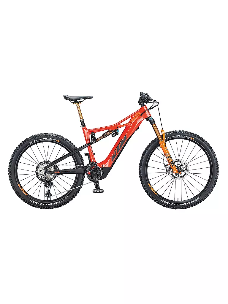 KTM | Herren E-Mountainbike Macina Kapoho Prestige 2021 | orange