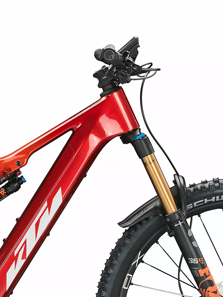 KTM | Herren E-Mountainbike Macina Kapoho Prestige 2022 | rot