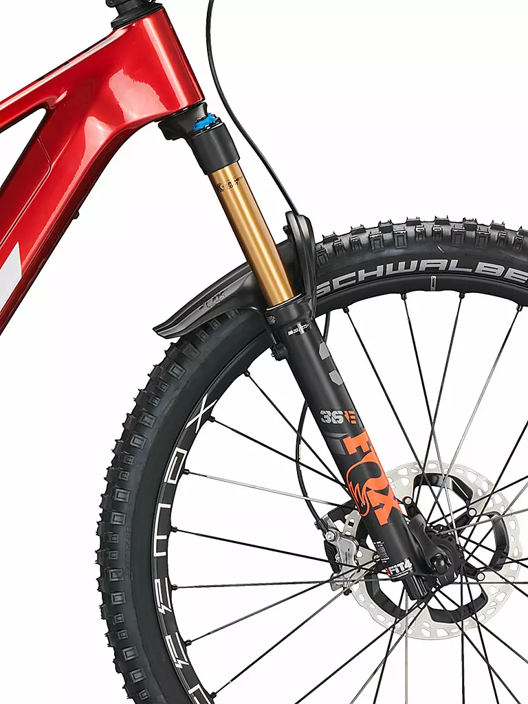 KTM | Herren E-Mountainbike Macina Kapoho Prestige 2022 | rot