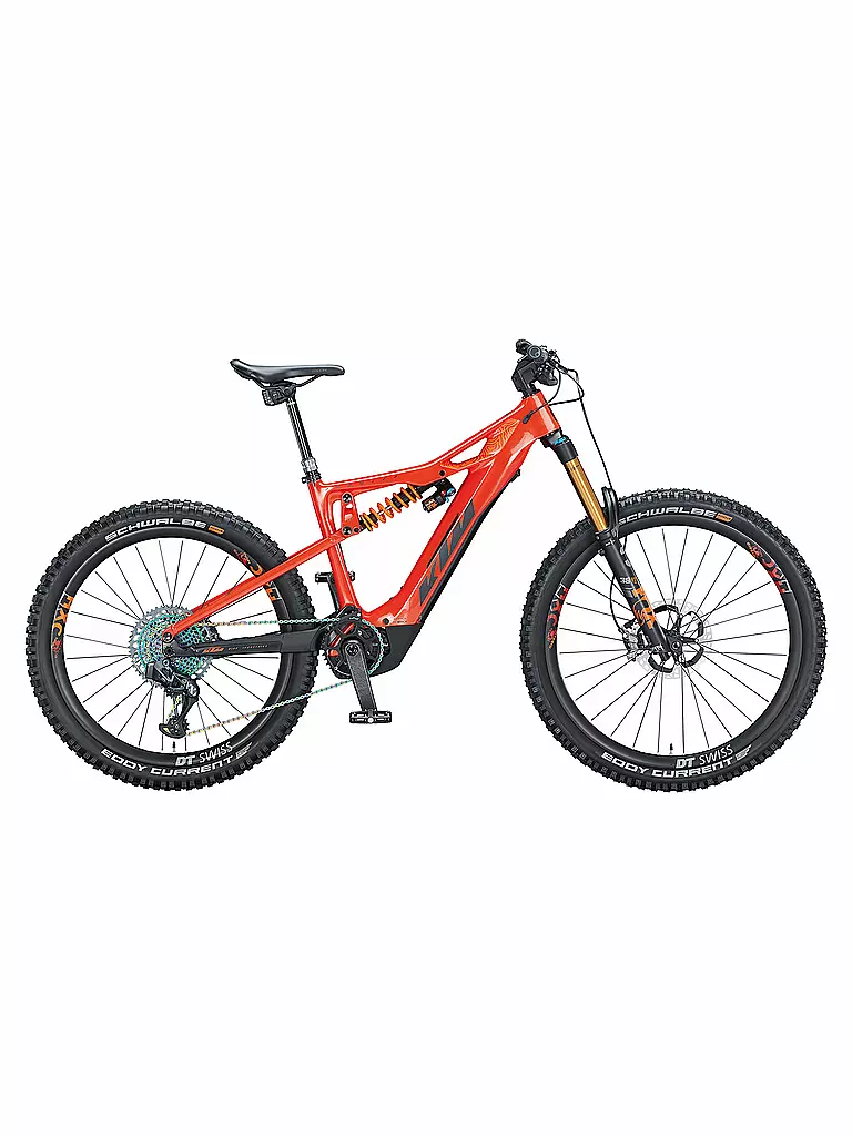 KTM | Herren E-Mountainbike Macina Prowler Exonic 2021 | orange