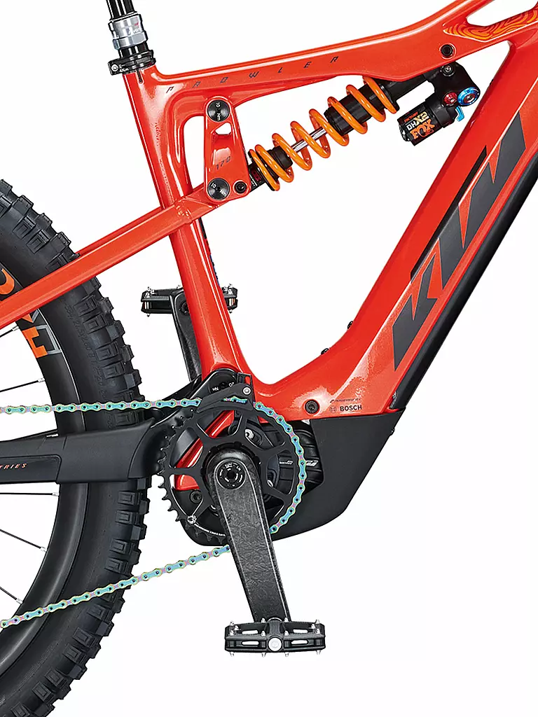 KTM | Herren E-Mountainbike Macina Prowler Exonic 2021 | orange