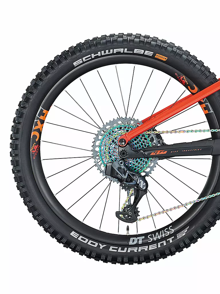 KTM | Herren E-Mountainbike Macina Prowler Exonic 2021 | orange