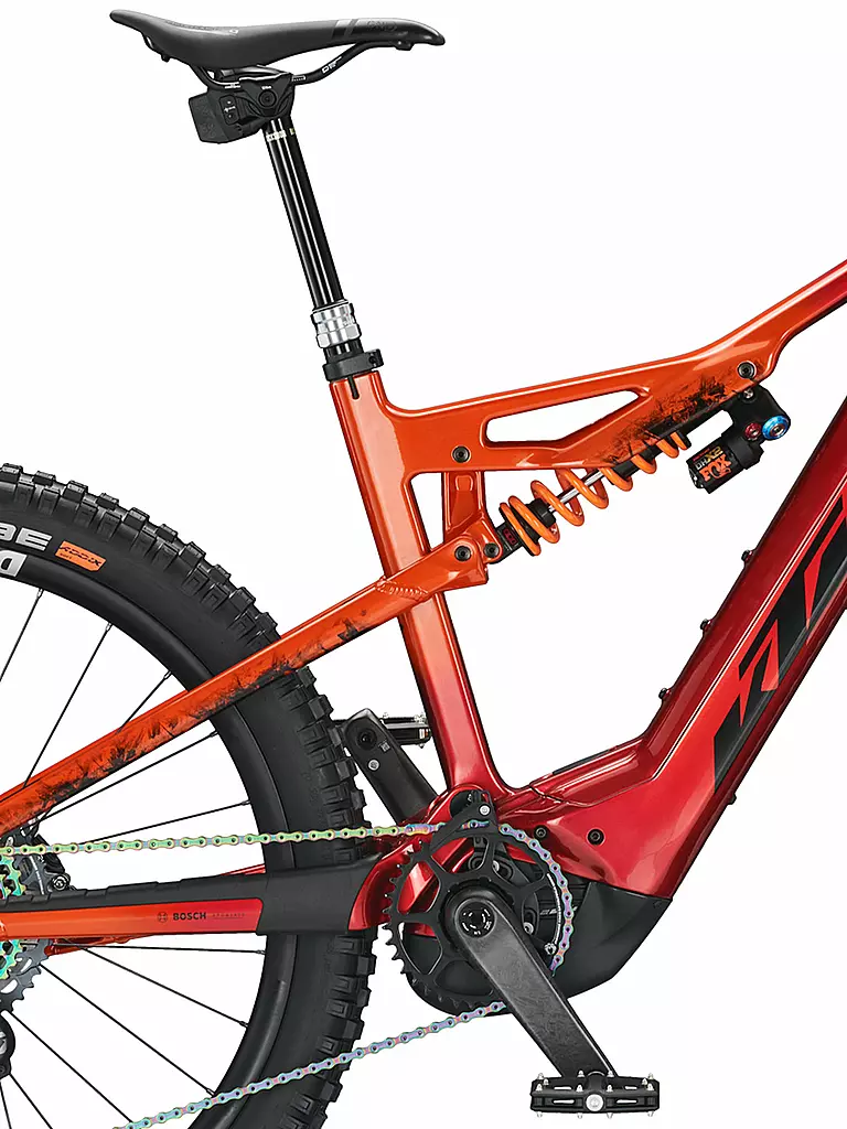 KTM | Herren E-Mountainbike Macina Prowler Exonic 2022 | rot