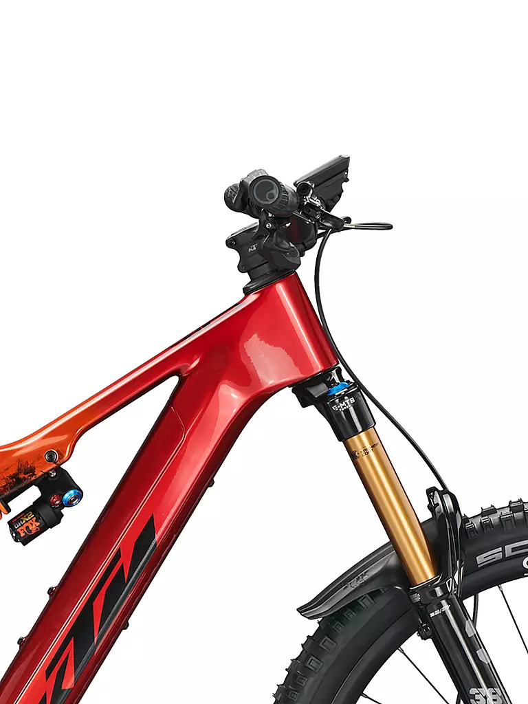 KTM | Herren E-Mountainbike Macina Prowler Exonic 2022 | rot