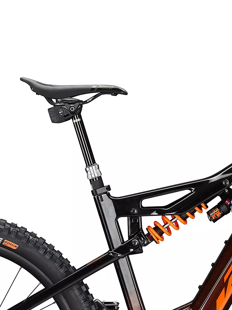 KTM | Herren E-Mountainbike Macina Prowler Exonic 2023 | orange