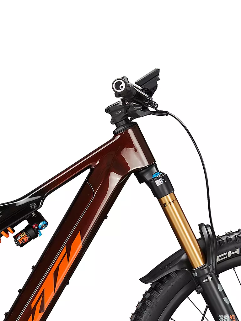 KTM | Herren E-Mountainbike Macina Prowler Exonic | orange