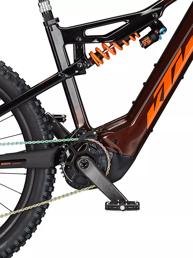 KTM | Herren E-Mountainbike Macina Prowler Exonic | orange