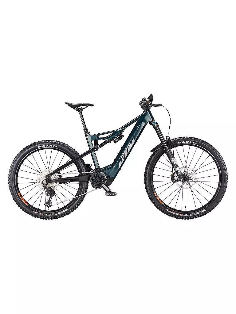 KTM | Herren E-Mountainbike Macina Prowler Master | grau