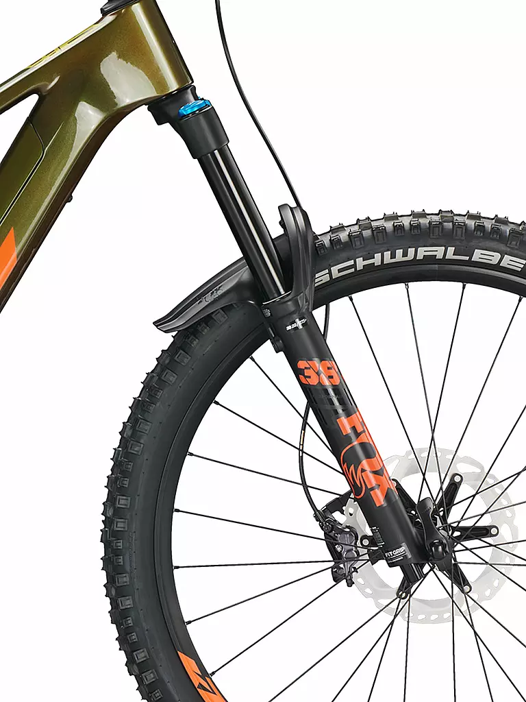 KTM | Herren E-Mountainbike Macina Prowler Prestige 2022 | grün