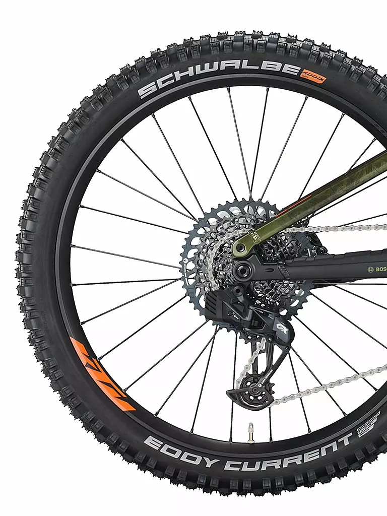 KTM | Herren E-Mountainbike Macina Prowler Prestige 2022 | grün