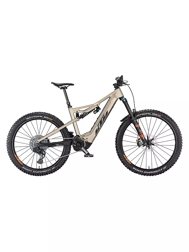 KTM | Herren E-Mountainbike Macina Prowler Prestige | braun