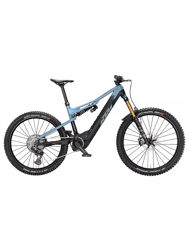 KTM | Herren E-Mountainbike Macina Prowler Prestige | blau
