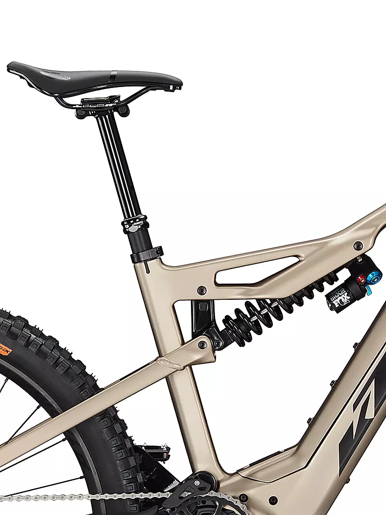 KTM | Herren E-Mountainbike Macina Prowler Prestige | braun