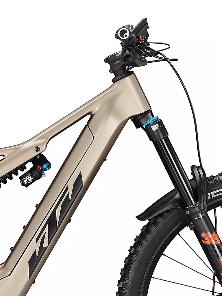 KTM | Herren E-Mountainbike Macina Prowler Prestige | braun