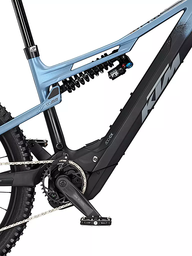 KTM | Herren E-Mountainbike Macina Prowler Prestige | blau