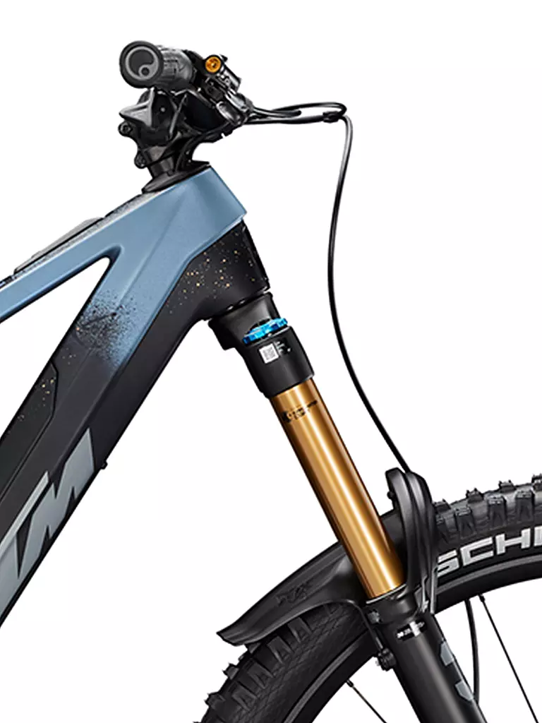 KTM | Herren E-Mountainbike Macina Prowler Prestige | blau