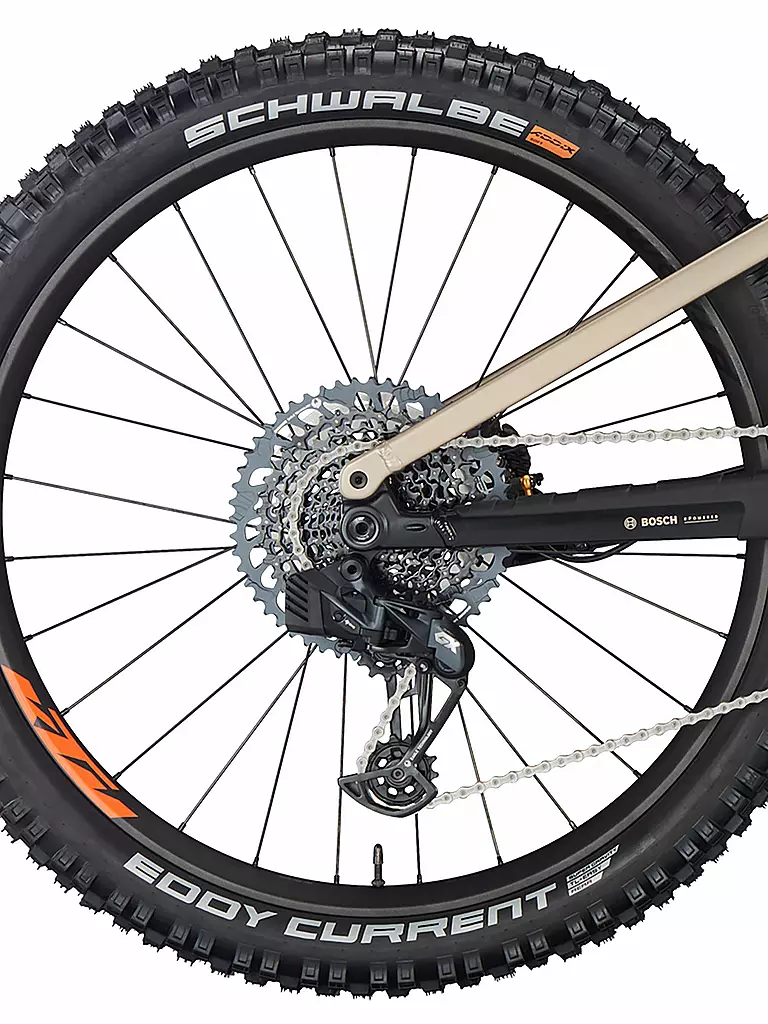 KTM | Herren E-Mountainbike Macina Prowler Prestige | braun