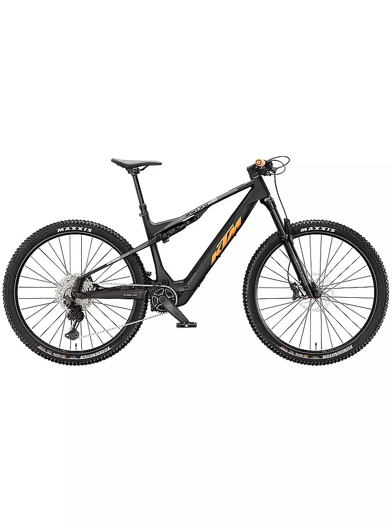 KTM | Herren E-Mountainbike Macina Scarp SX Elite | schwarz