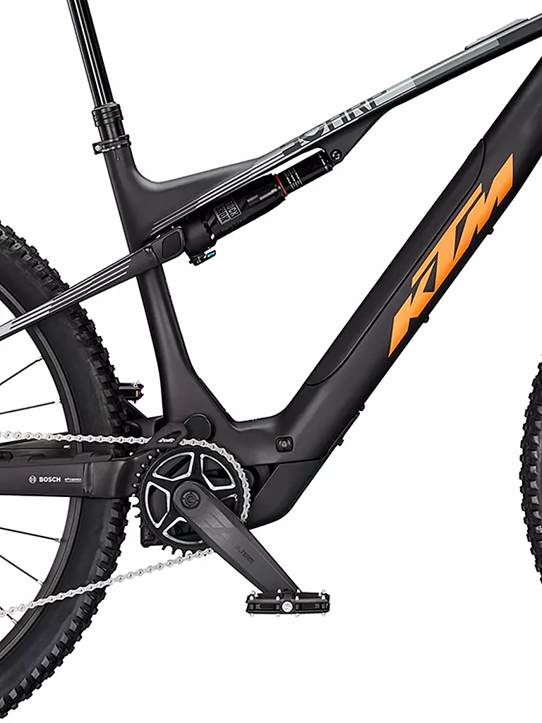 KTM | Herren E-Mountainbike Macina Scarp SX Elite | schwarz
