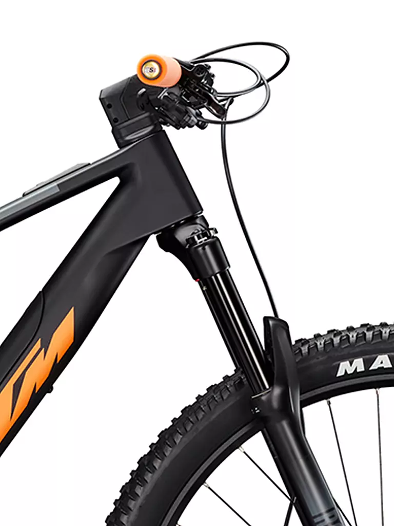 KTM | Herren E-Mountainbike Macina Scarp SX Elite | schwarz