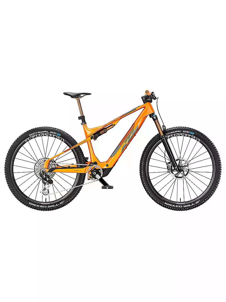 KTM | Herren E-Mountainbike Macina Scarp SX Exonic | orange