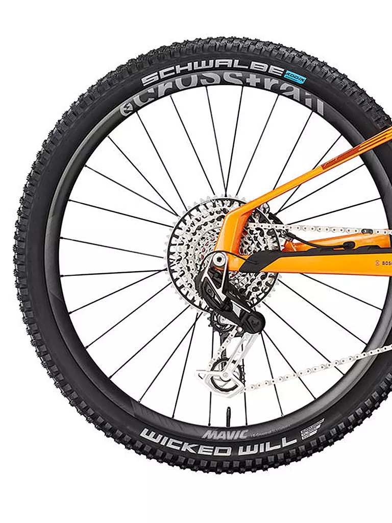 KTM | Herren E-Mountainbike Macina Scarp SX Exonic | orange