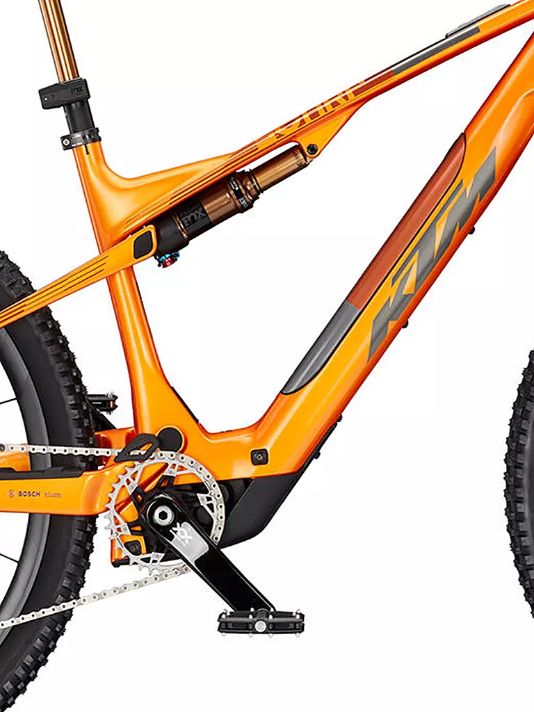 KTM | Herren E-Mountainbike Macina Scarp SX Exonic | orange