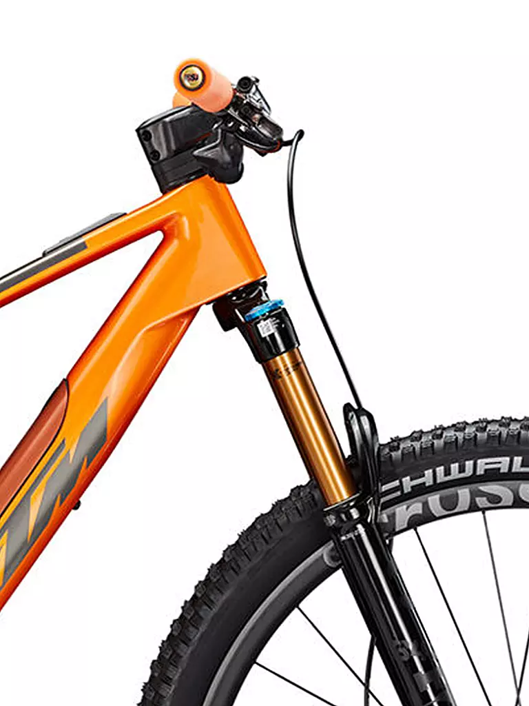 KTM | Herren E-Mountainbike Macina Scarp SX Exonic | orange