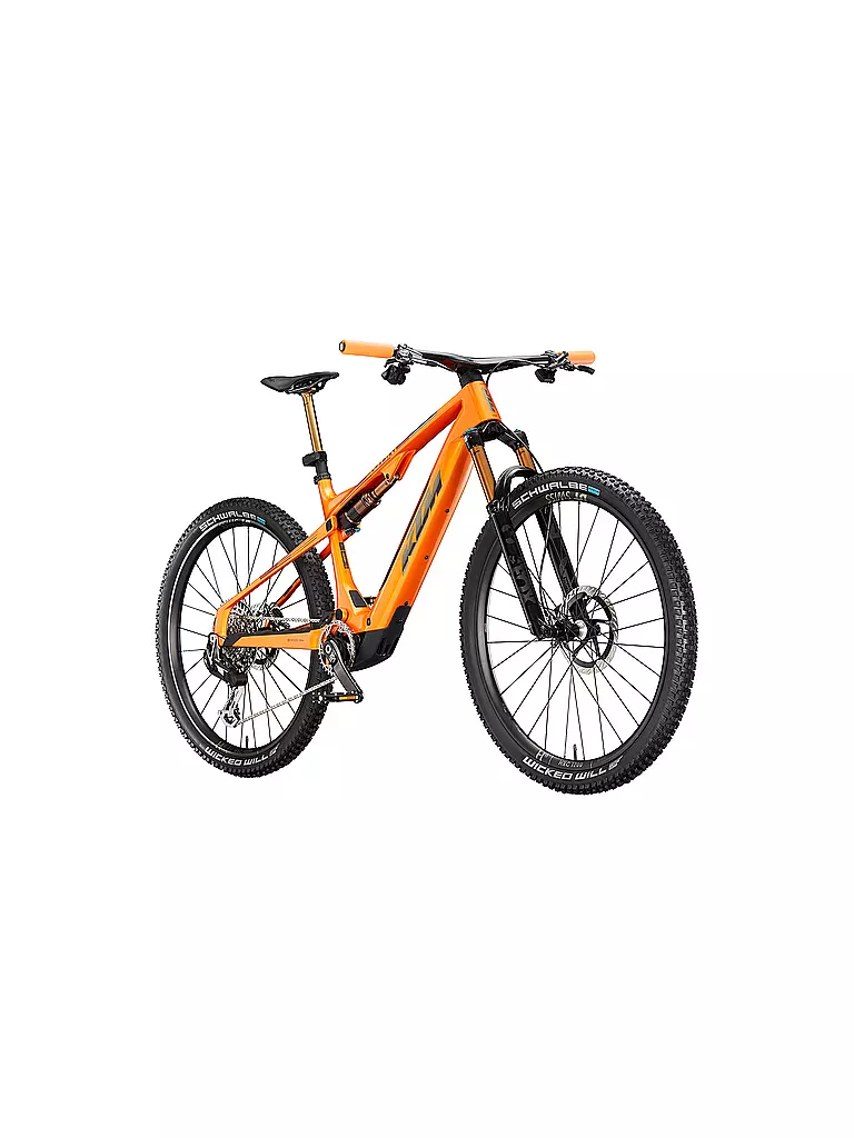 KTM | Herren E-Mountainbike Macina Scarp SX Exonic | orange
