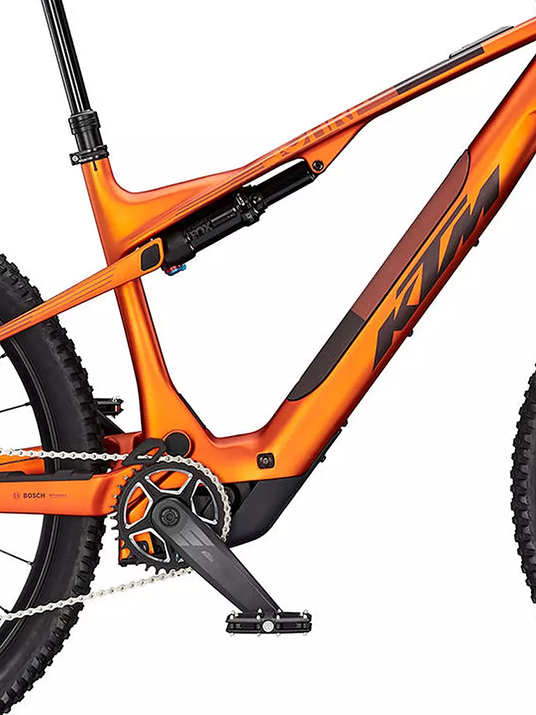 KTM | Herren E-Mountainbike Macina Scarp SX Master | orange