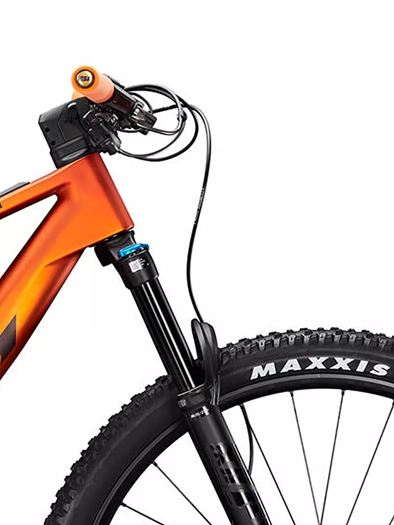 KTM | Herren E-Mountainbike Macina Scarp SX Master | orange