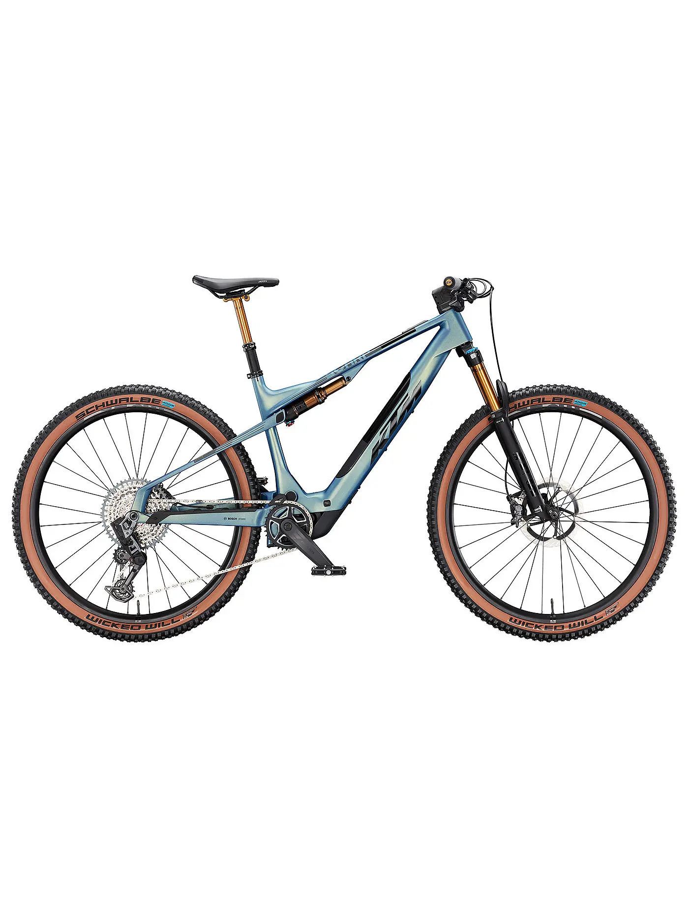 KTM | Herren E-Mountainbike Macina Scarp SX Prime | blau