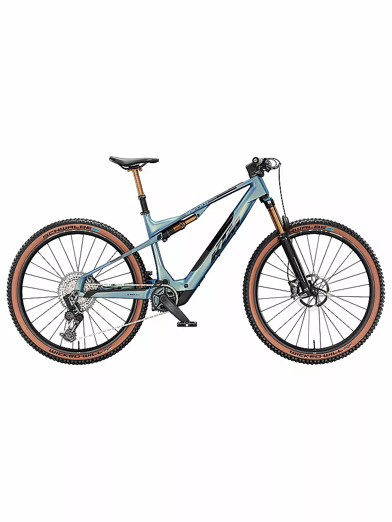 KTM | Herren E-Mountainbike Macina Scarp SX Prime | blau