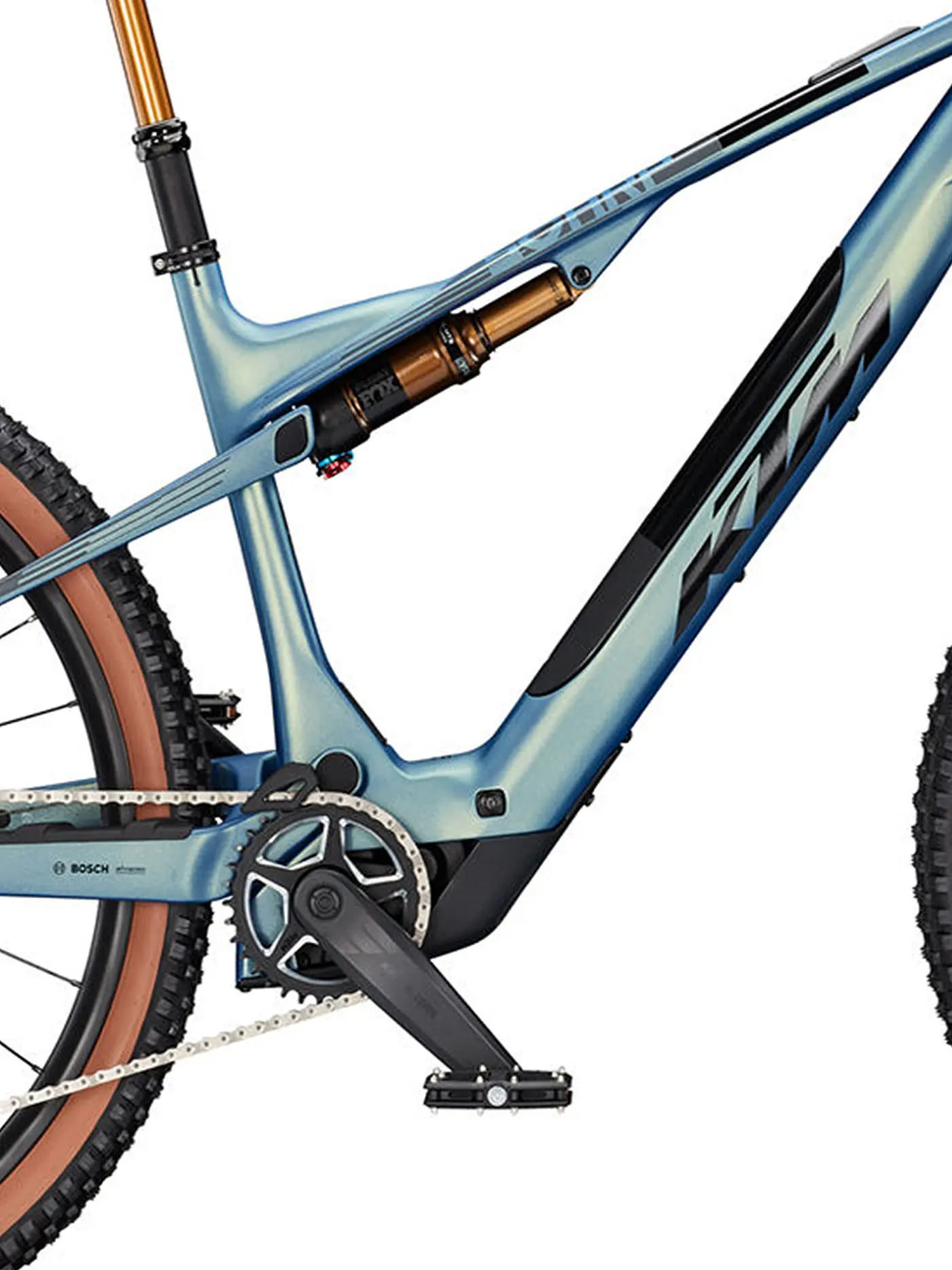 KTM | Herren E-Mountainbike Macina Scarp SX Prime | blau