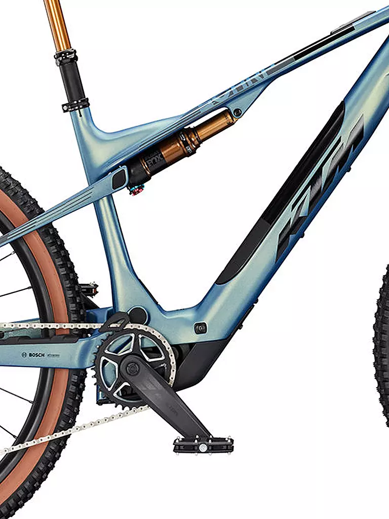 KTM | Herren E-Mountainbike Macina Scarp SX Prime | blau