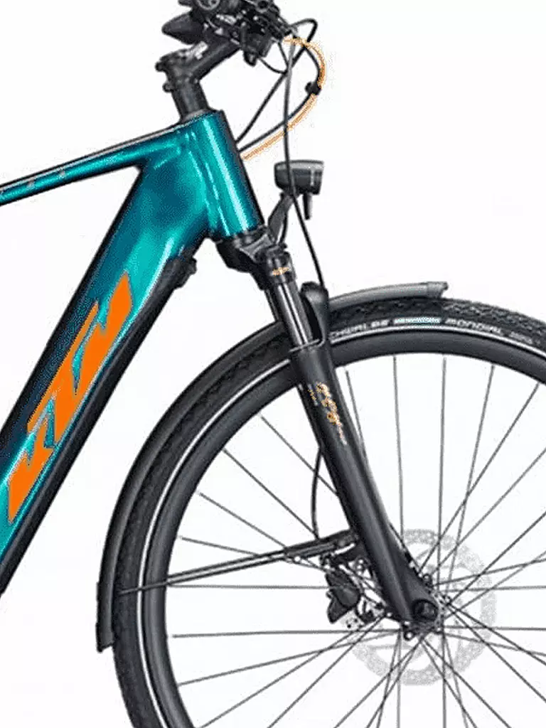 KTM | Herren E-Trekkingbike 28" Macina Sport 630 | grün