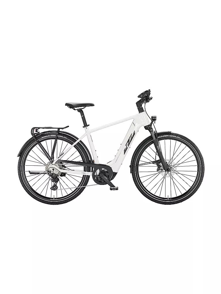 KTM | Herren E-Trekkingbike 28" Macina Sport 720 | weiss