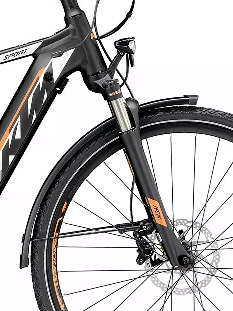 KTM | Herren E-Trekkingbike 28" Macina Sport PT 10 PT-CX5I4 2019 | schwarz