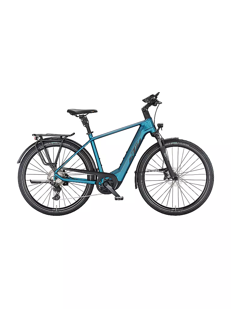 KTM | Herren E-Trekkingbike 28" Macina Style 730 | blau