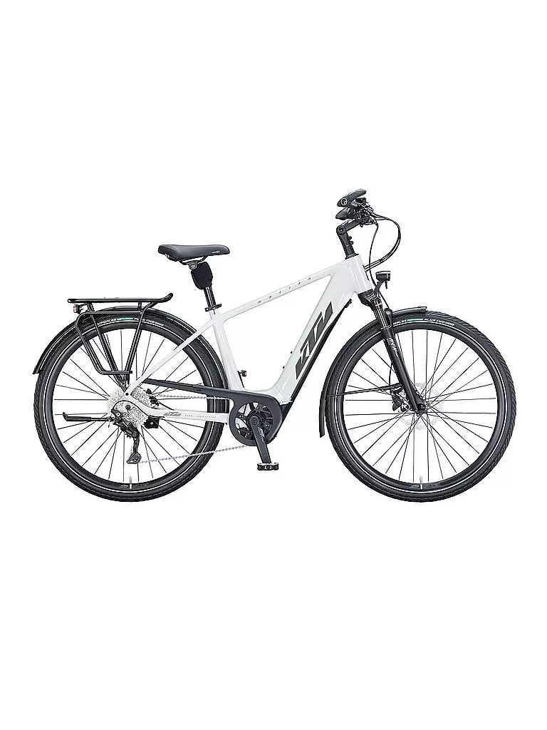 KTM | Herren E-Trekkingbike 28" Macina Tour CX610 2021 | weiß