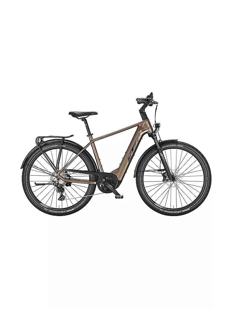 KTM | Herren E-Urbanbike 28" Macina Gran 710  | braun