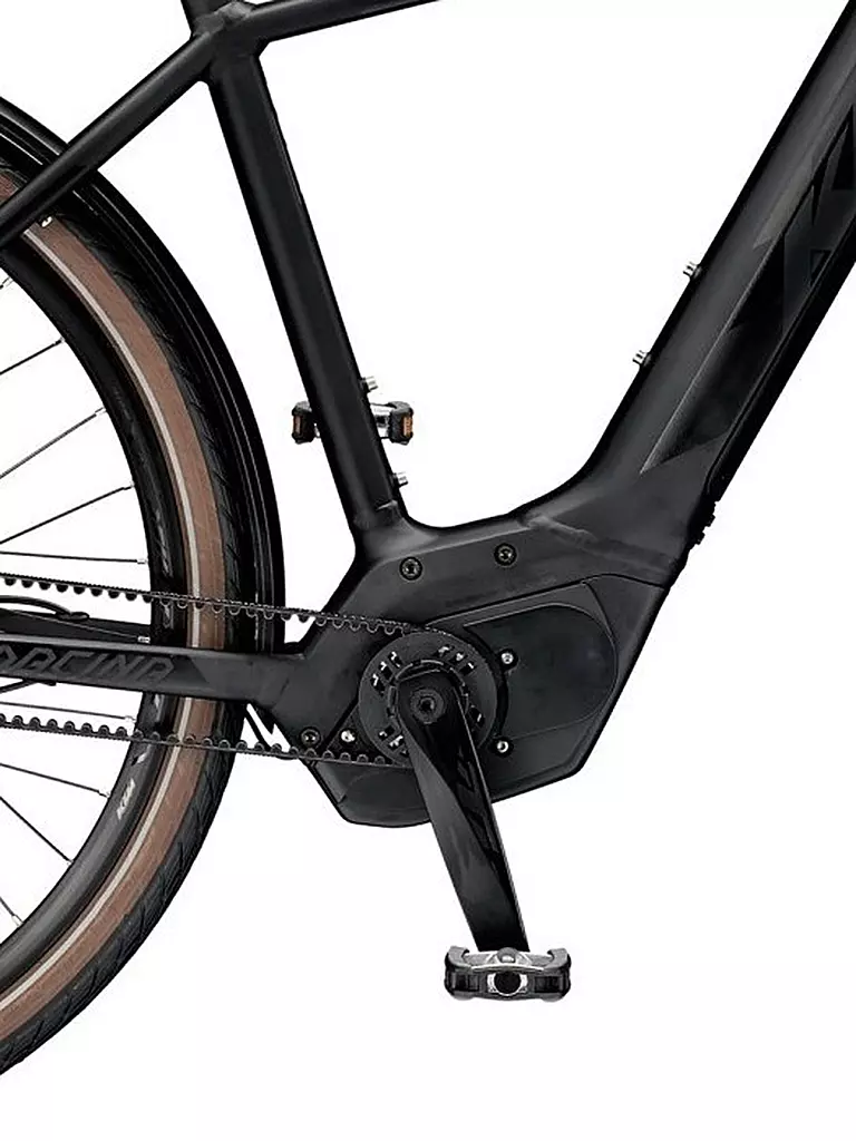 KTM | Herren E-Urbanbike Macina Gran 8 Belt P5 2019 | schwarz