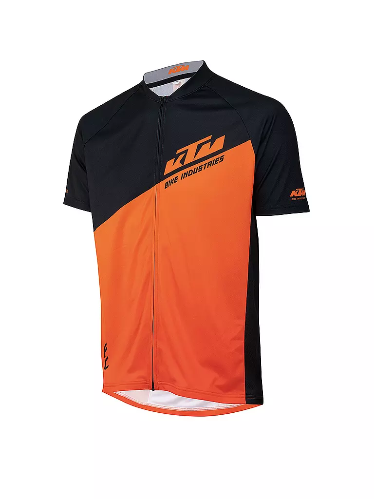 KTM | Herren Rad Trikot Factory Character FZ | schwarz