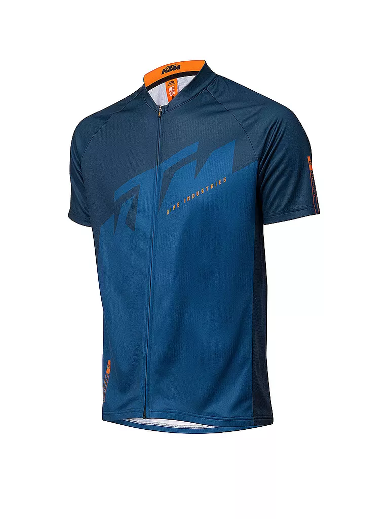 KTM | Herren Rad Trikot Factory Character FZ | blau