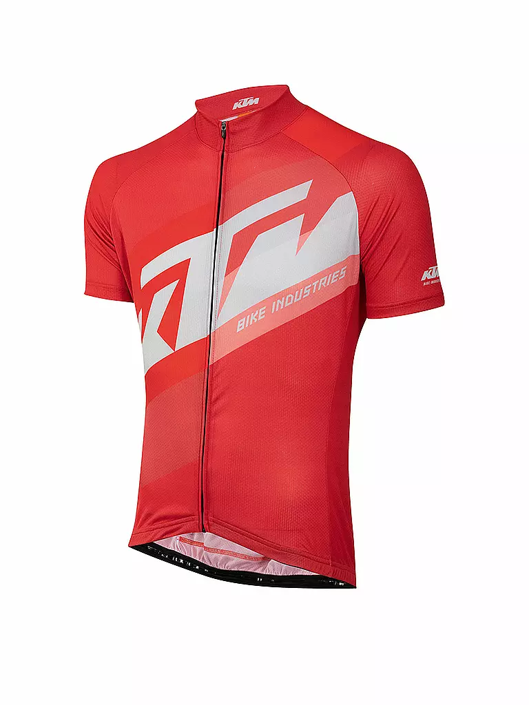 KTM | Herren Rad Trikot Factory Line FZ | rot