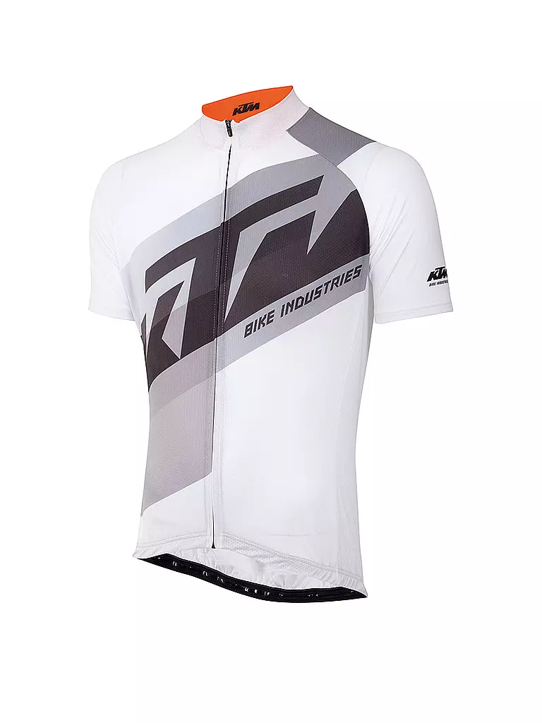 KTM | Herren Rad Trikot Factory Line FZ | weiß