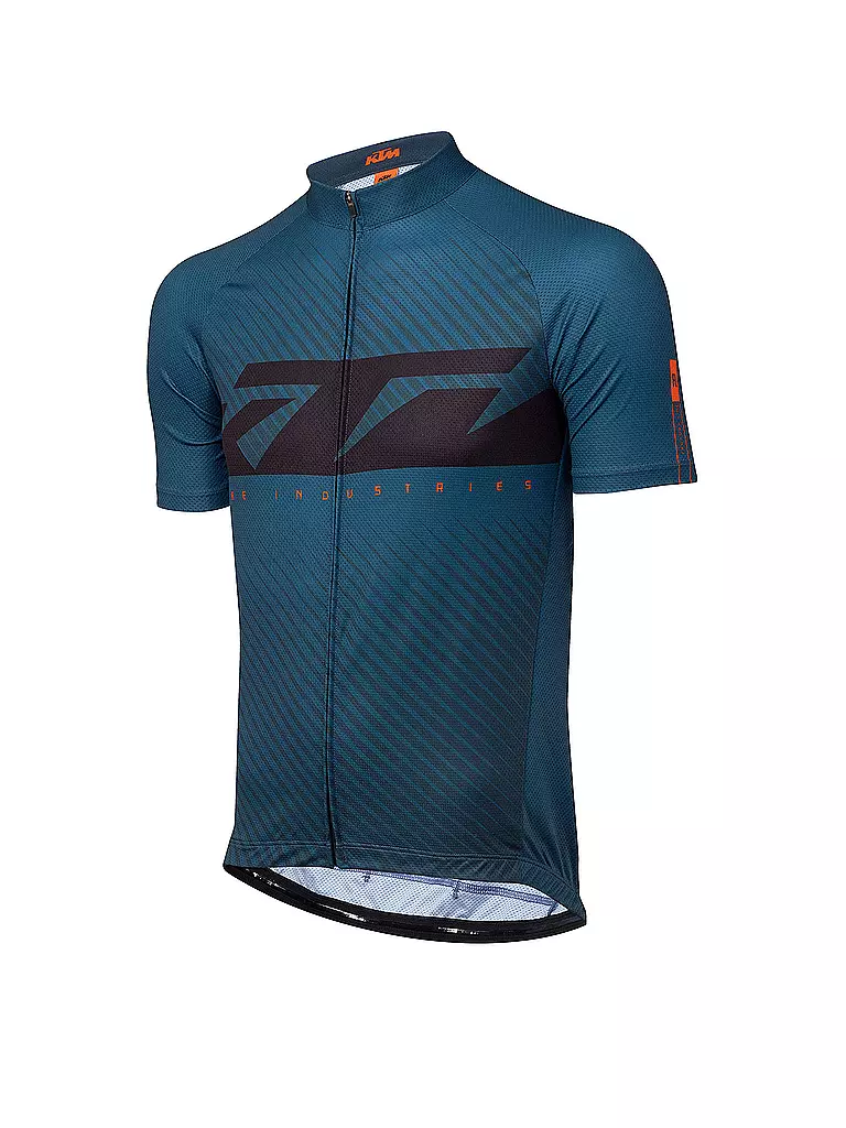 KTM | Herren Rad Trikot Factory Line FZ | blau