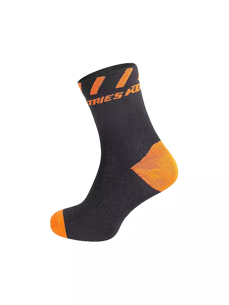 KTM | Herren Radsocken Factory Line | schwarz