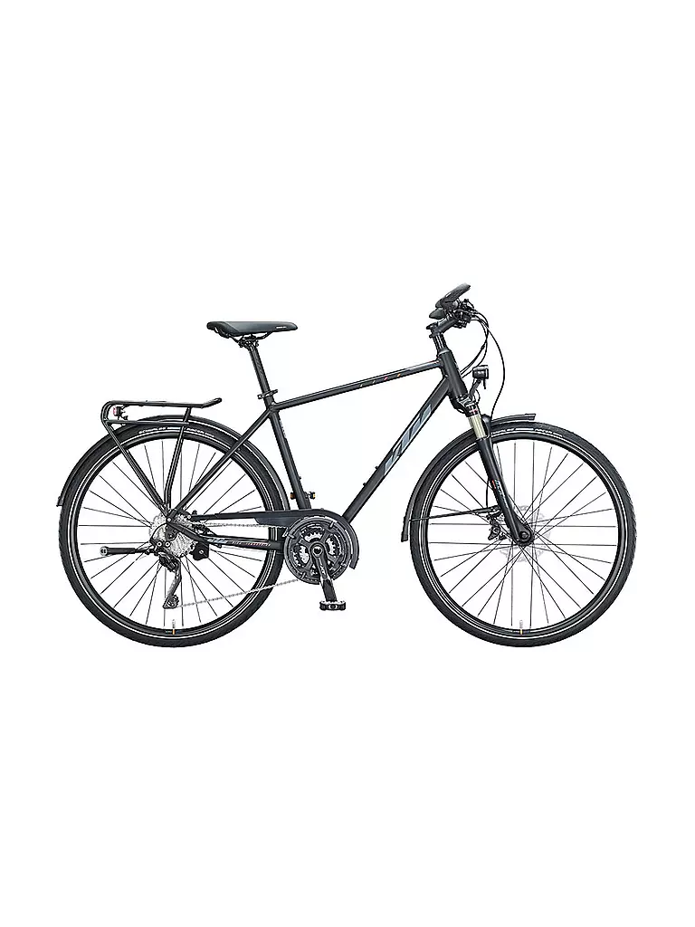 KTM | Herren Trekkingbike 28" Life Style | schwarz